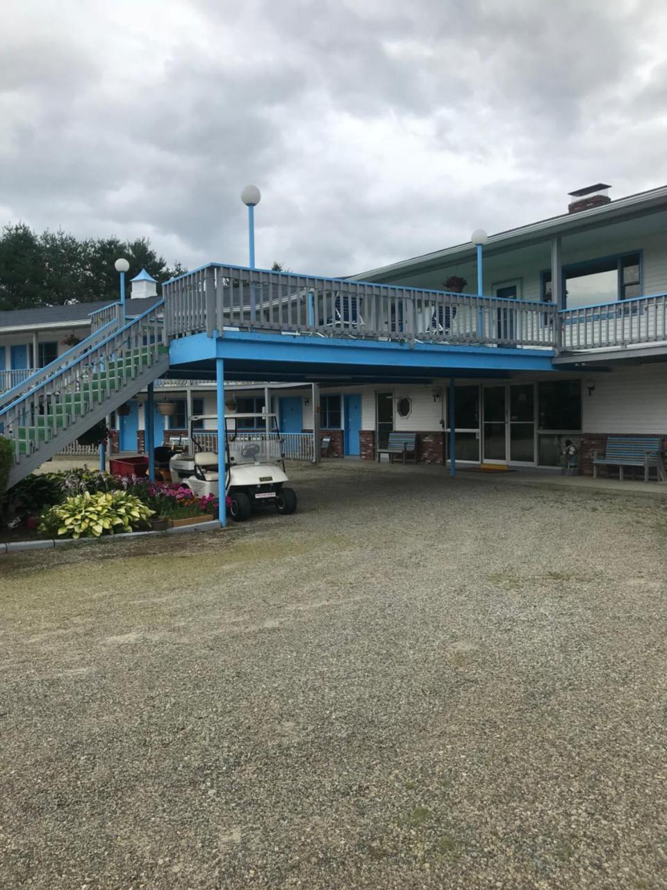 Four Seasons Motor Inn Twin Mountain Exterior foto